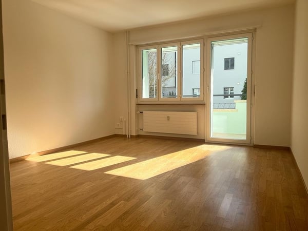 3-Zimmerwohnung mit Balkon in Lyss zu attraktivem Mietzins 3
