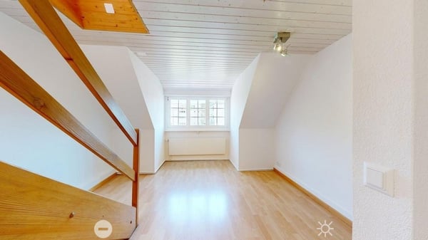 Helle Wohnung mit Charme und Galerie - Stadt und Natur vereint 3
