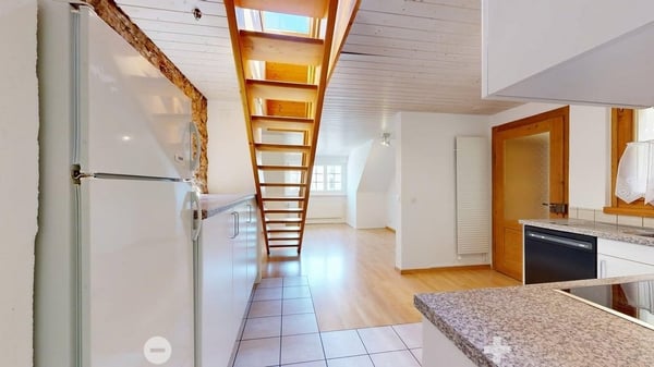 Helle Wohnung mit Charme und Galerie - Stadt und Natur vereint 5