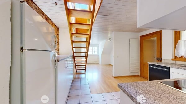 Helle Wohnung mit Charme und Galerie - Stadt und Natur vereint 5