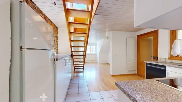 Helle Wohnung mit Charme und Galerie - Stadt und Natur vereint 5