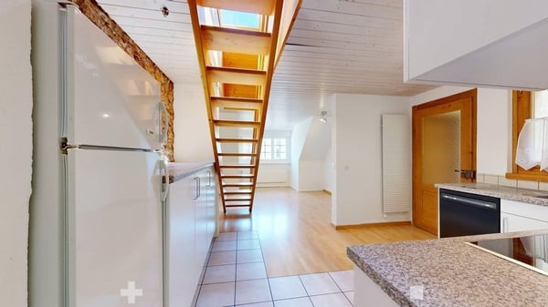Helle Wohnung mit Charme und Galerie - Stadt und Natur vereint 5