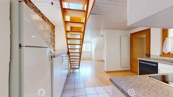 Helle Wohnung mit Charme und Galerie - Stadt und Natur vereint 5