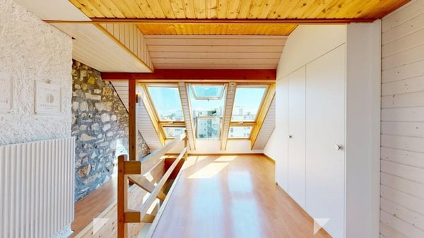 Helle Wohnung mit Charme und Galerie - Stadt und Natur vereint 1