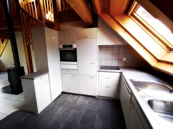 4.5-Zimmer-Wohnung im 2. OG mit Galerie 2