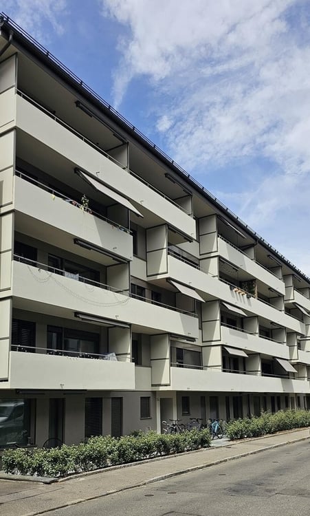 Energetisch sanierte 2-Zimmerwohnung im Breitenrainquartier 1