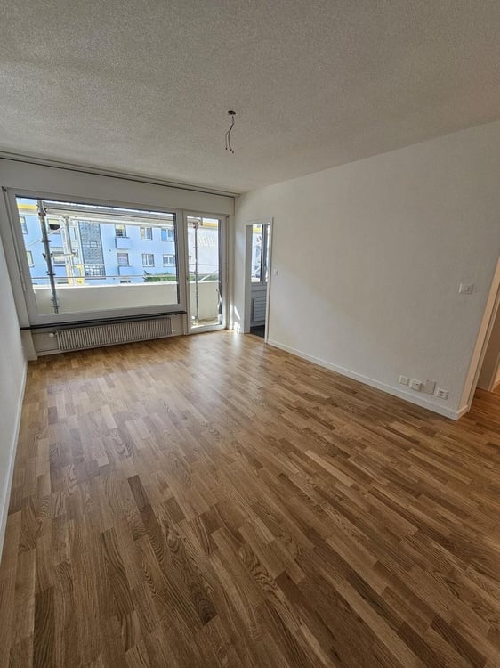 Energetisch sanierte 2-Zimmerwohnung im Breitenrainquartier 2