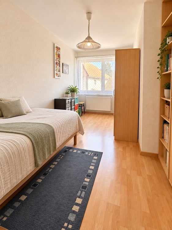 3.5-Zimmerwohnung mit sonnigem Balkon im Stigli-Quartier in Lyss 8