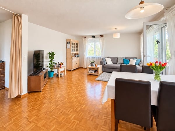 3.5-Zimmerwohnung mit sonnigem Balkon im Stigli-Quartier in Lyss 3