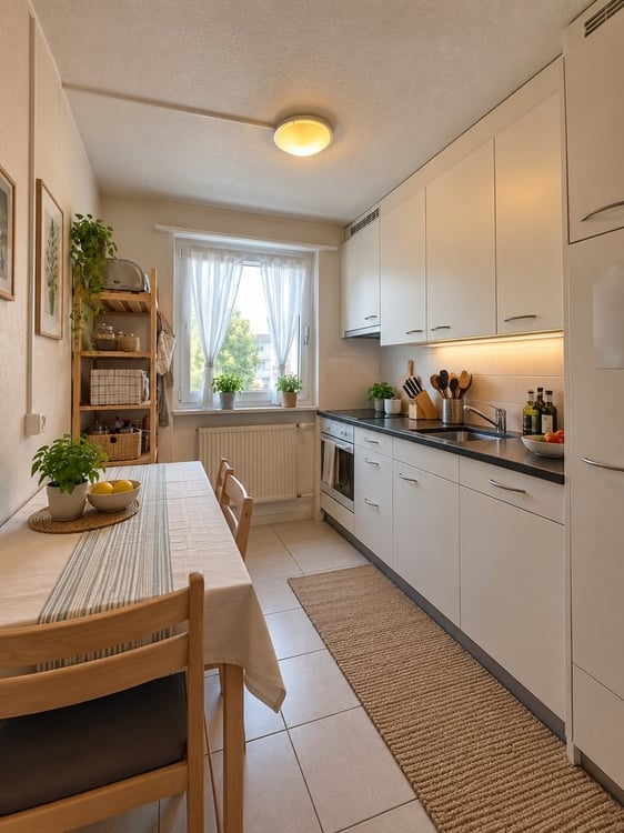 3.5-Zimmerwohnung mit sonnigem Balkon im Stigli-Quartier in Lyss 1