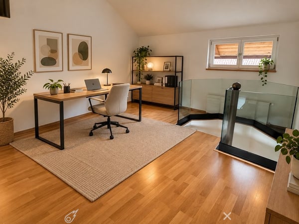 Charmantes 3.5-Zimmer-Stöckli/Haus in Biel 3