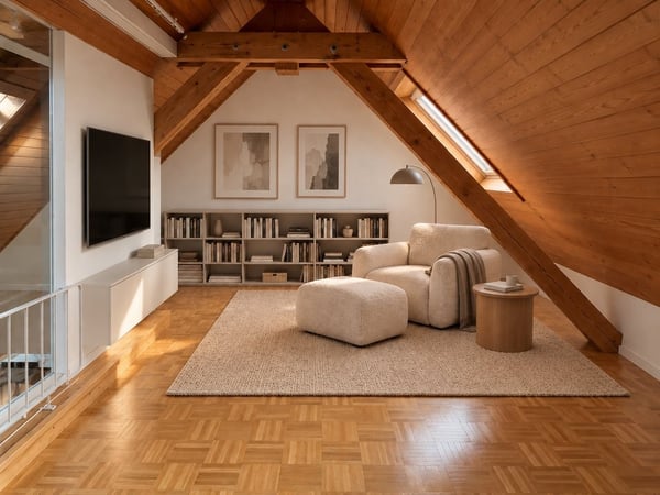 Lichtdurchflutete 4.5-Zimmerwohnung mit Galerie im Herzen des Ostrings 6