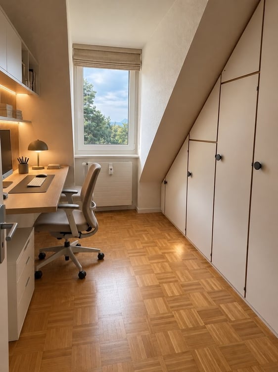 Lichtdurchflutete 4.5-Zimmerwohnung mit Galerie im Herzen des Ostrings 4