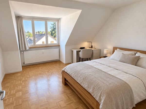 Lichtdurchflutete 4.5-Zimmerwohnung mit Galerie im Herzen des Ostrings 5