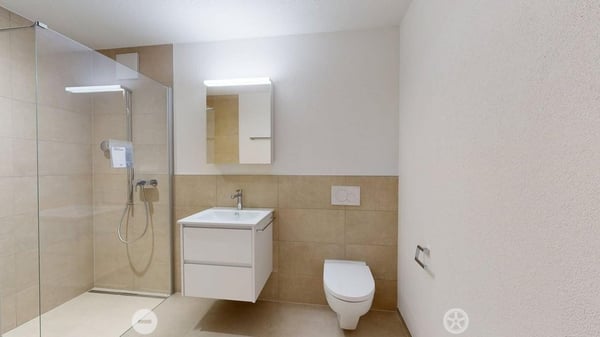 Modernes Wohnen im Neubau: 1.5-Zimmer-Wohnung mit Balkon im 3. OG 5