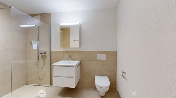 Modernes Wohnen im Neubau: 1.5-Zimmer-Wohnung mit Balkon im 3. OG 5