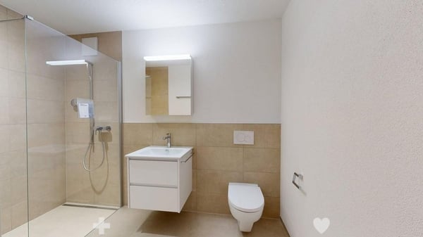 Modernes Wohnen im Neubau: 1.5-Zimmer-Wohnung mit Balkon im 3. OG 5