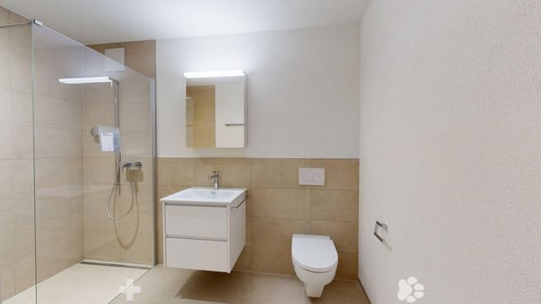 Modernes Wohnen im Neubau: 1.5-Zimmer-Wohnung mit Balkon im 3. OG 5