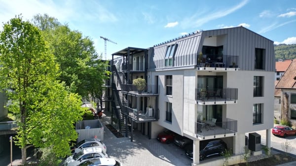 Modernes Wohnen im Neubau: 1.5-Zimmer-Wohnung mit Balkon im 3. OG 10