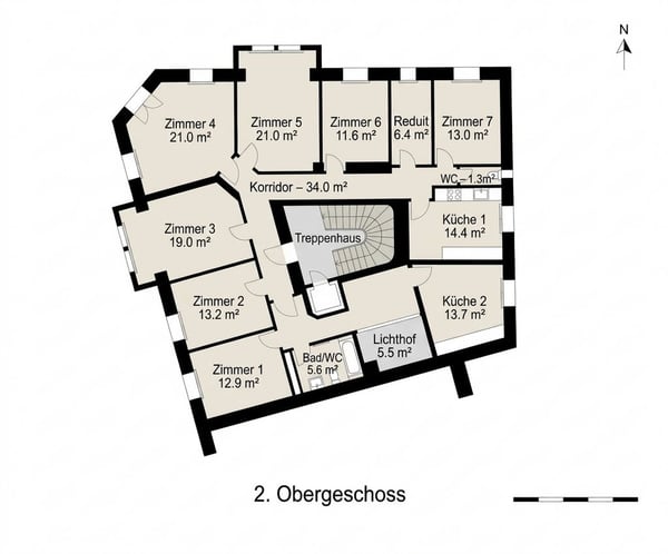 Büro- und Praxisräume an Top-Lage am Dornacherplatz! 12