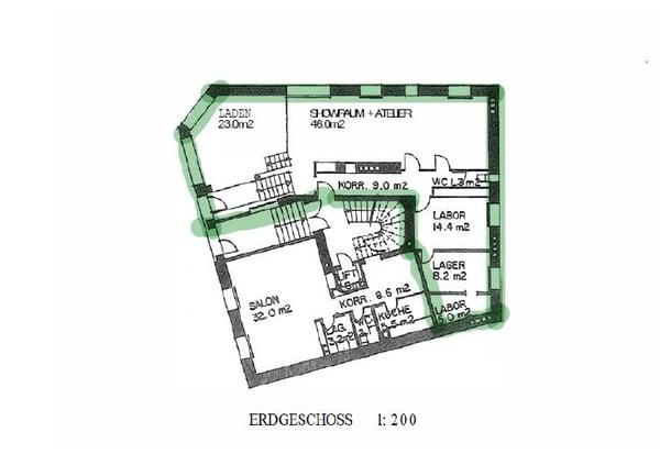 Verkaufsfläche mit hervorragender Sichtbarkeit am Dornacherplatz! 11