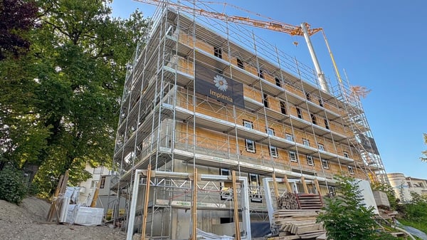 APPARTEMENT NEUF 1.5P AVEC LOGGIA, A PROXIMITE DE LA GARE DE FRIBOURG 14