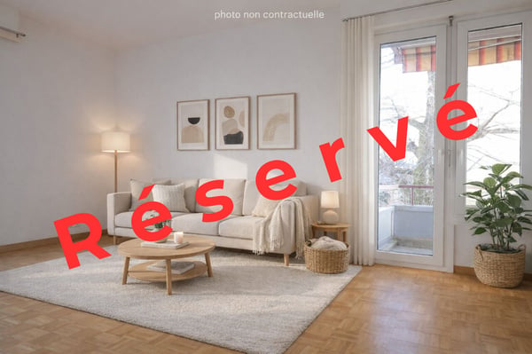 Grand 2.5 pièces avec balcon, EXCLUSIVITE 1