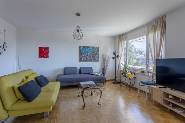 EXCLUSIVITÉ, dernier étage, 3.5/modifiable en 1.5 pièces, garage. 3