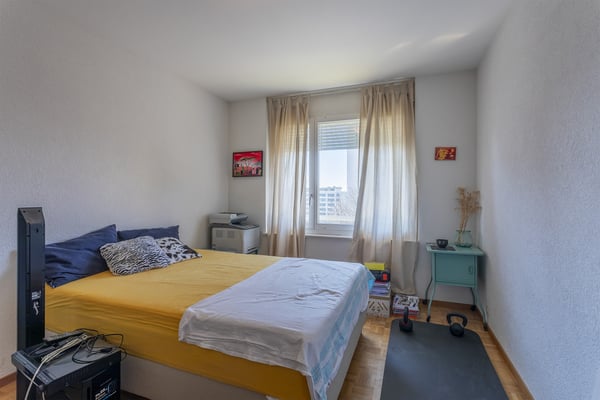 EXCLUSIVITÉ, dernier étage, 3.5/modifiable en 1.5 pièces, garage. 7