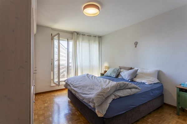 EXCLUSIVITÉ, dernier étage, 3.5/modifiable en 1.5 pièces, garage. 6