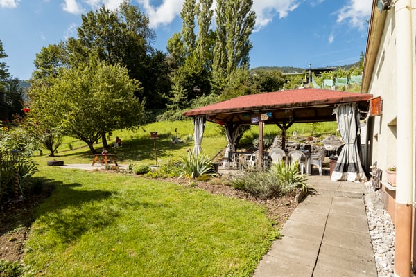 Parcelle de 2'446 m2, maison locative et bâtiments artisanaux 4