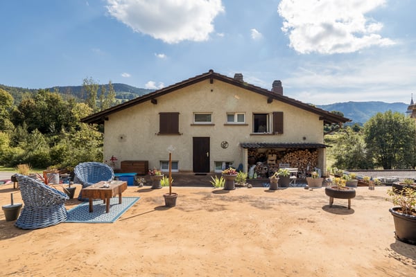 Parcelle de 2'446 m2, maison locative et bâtiments artisanaux 2