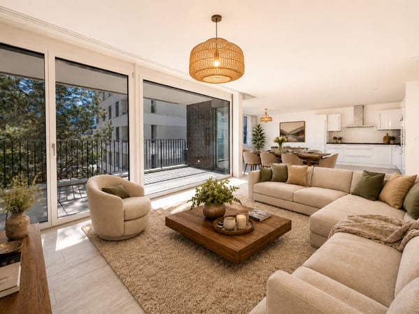 Vue lac, appartement 7.5 pièces remis à neuf et prix repositionné 2