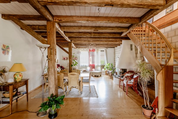 Demeure de caractère de 4 appartements 1