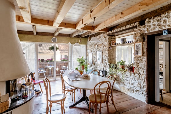 Demeure de caractère de 4 appartements 2