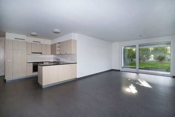 Le charme d'un 1.5 pièces avec jardin ! 2