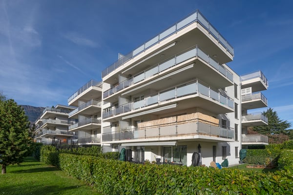 Le charme d'un 1.5 pièces avec jardin ! 1