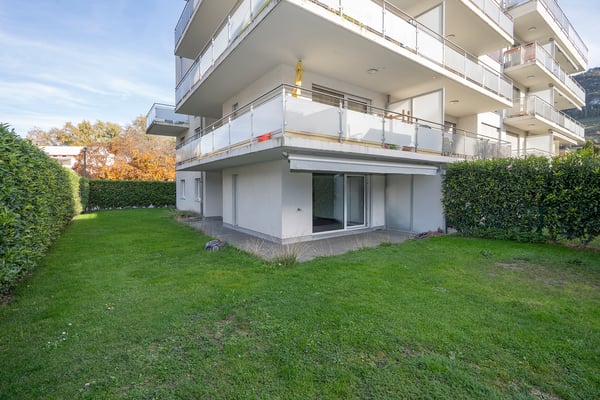 Le charme d'un 1.5 pièces avec jardin ! 8