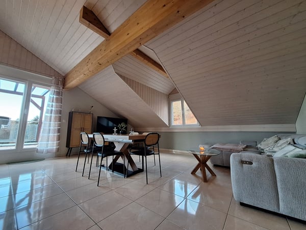 Appartement 3.5 pièces sur les hauteurs de Lausanne 2