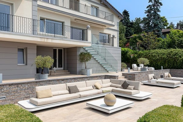 Alliage d'élégance et de caractère pour cette propriété lausannoise 8