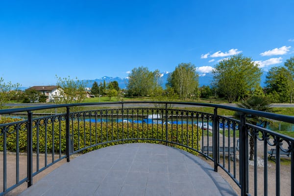 Villa triplex au bord du lac Léman à la Marina du Bouveret 13