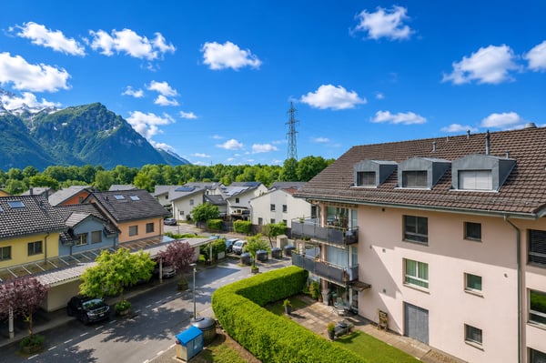 Bel appartement mansardé de 3.5 pièces 1