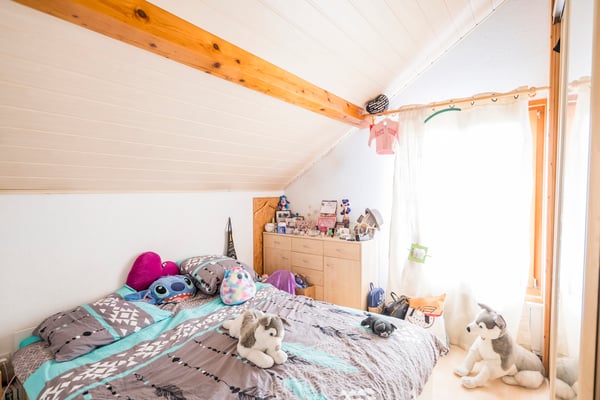 Très belle situation pour cette maison de 6.5 pièces 6