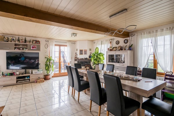 Très belle situation pour cette maison de 6.5 pièces 2