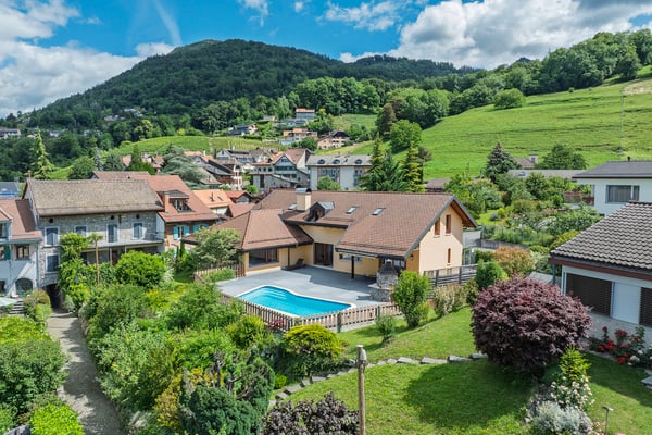 Villa d'exception de 9,5 pièces - Vue lac et montagnes sur la Riviera 3