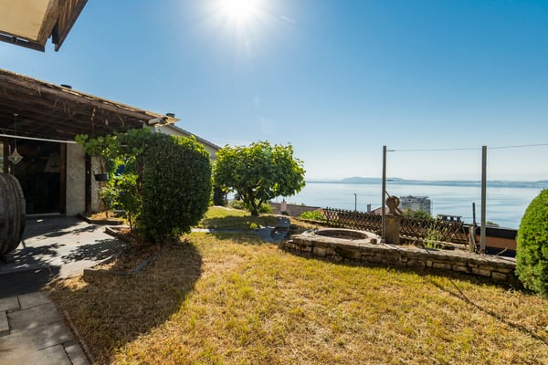 Vue imprenable sur le lac et les Alpes pour cette villa de 7.5 pièces 12