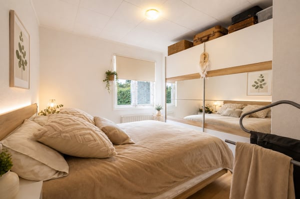Appartement 3 pièces loué - Rendement immédiat - Lot n5 4