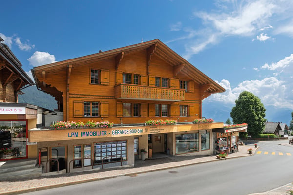 Charmant appartement style chalet avec cheminée au centre du village ! 4