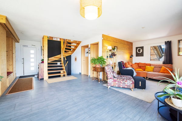 Chalet d'exception dans un quartier verdoyant et tranquille 9
