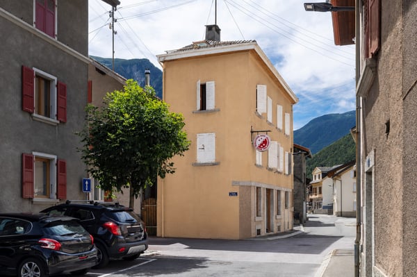 Petit immeuble de rendement entièrement loué à 20 minutes de Verbier 2